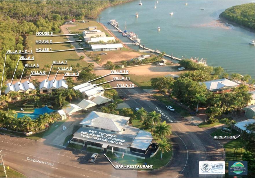 Hinchinbrook Resorts Management Pty Ltd Lucinda Luaran gambar